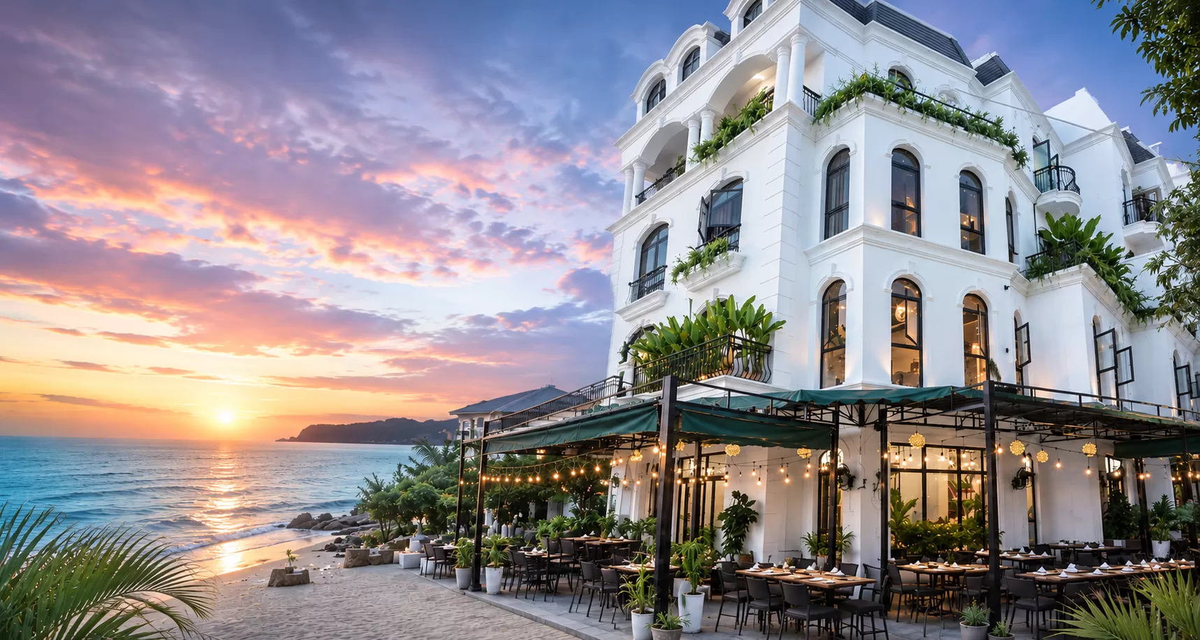 Món hải sản Sunset Restaurant